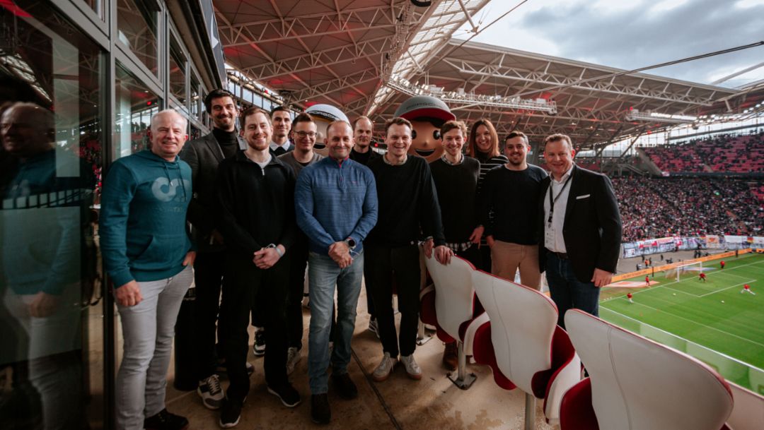 Partnertreffen in Leipzig: Porsche-Partnervereine treffen sich zum Erfahrungsaustausch